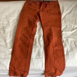 PRANA red/orange pants